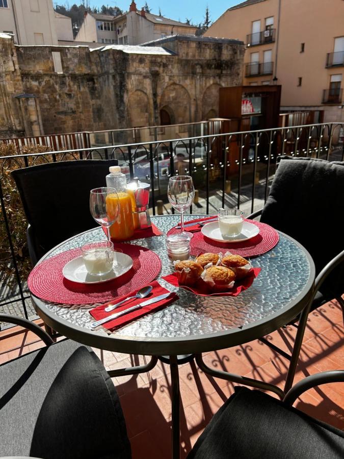 El Balcon De San Juan Soria Exterior foto